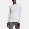 Under Armour Raglan Sleeve T Shirt Women's White Unisex 1368702-100