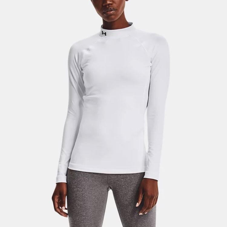 Under Armour Raglan Sleeve T Shirt Women's White Unisex 1368702-100