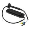 Tailgate Trunk Open Deck Liftgate Release Switch Boot Opener Button Compatible for  TahoeYukon 15106857