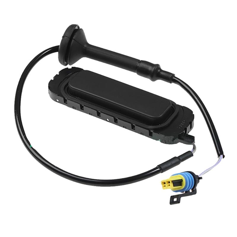Tailgate Trunk Open Deck Liftgate Release Switch Boot Opener Button Compatible for  TahoeYukon 15106857
