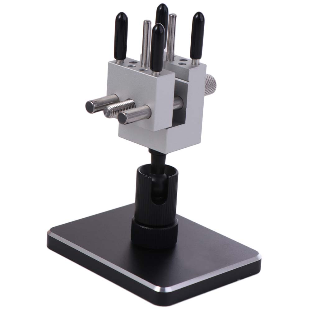 Model Building Mini Table Vise Aluminum Zinc Zinc Alloy Mini Vise DIY Portable 2in1 Bench Vise  Fixing Tools
