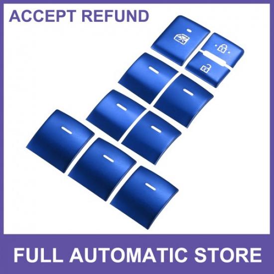 Car Window Switch Button Cover Trim TWO  for Toyota C-HR 2018-