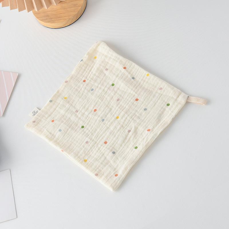 Super Soft Pure Cotton Baby Bib & Burp Cloth