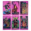 New Pink Tarot Deck A 78pcs Vibrant Illustrations, Easy-to-Read Guide, Great For Beginners & Pros, Meditation & Party Games