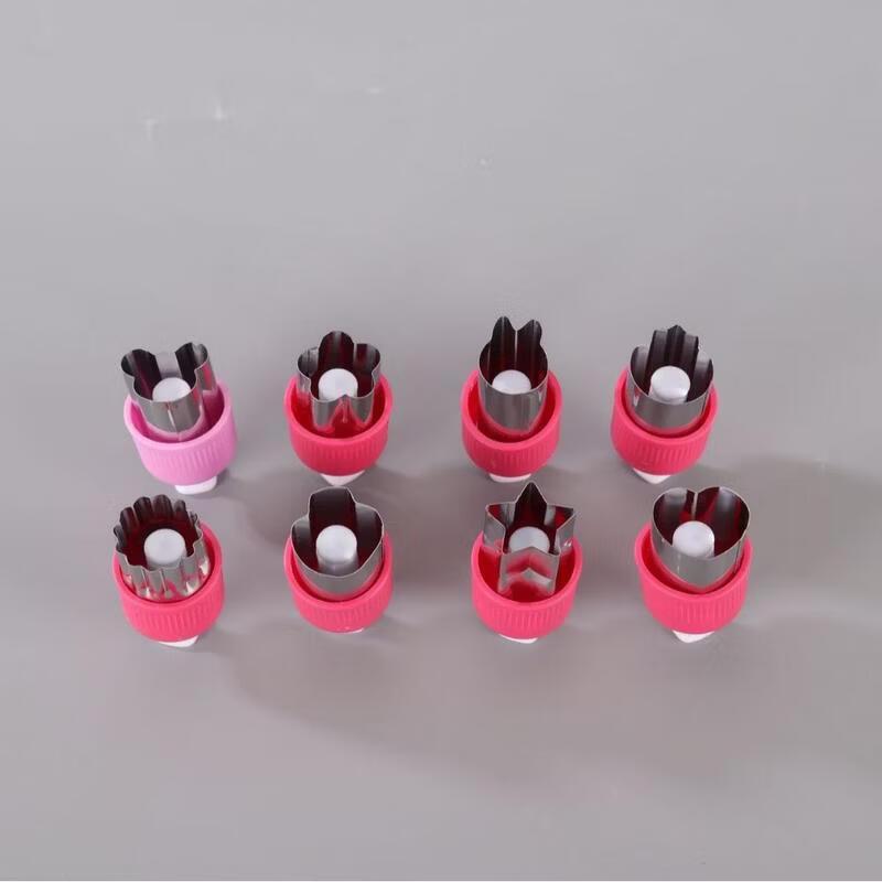 

JINGRX Vegetable Fruit Embossing & Biscuit Mold Set