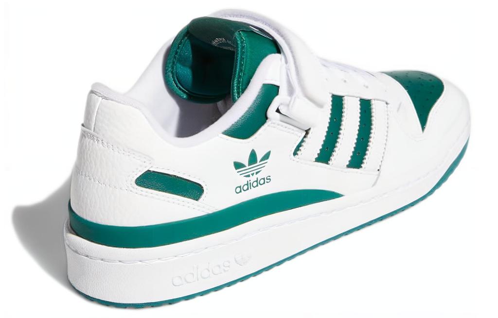 Adidas Forum Low 'White Collegiate Green' GY8556