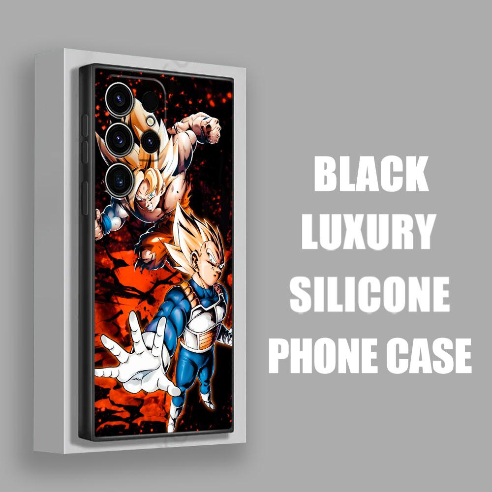 DBZ Anime Goku Gogeta Vegeta Super Saiyans Phone Case For Samsung Galaxy S25 S24 S23 S20 S21 FE S26 S22 Ultra 5G S26 Plus Cover