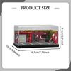 1/64 Garage Display Case Alloy Car Model Box Diorama Simulated Layout for Collector Parking