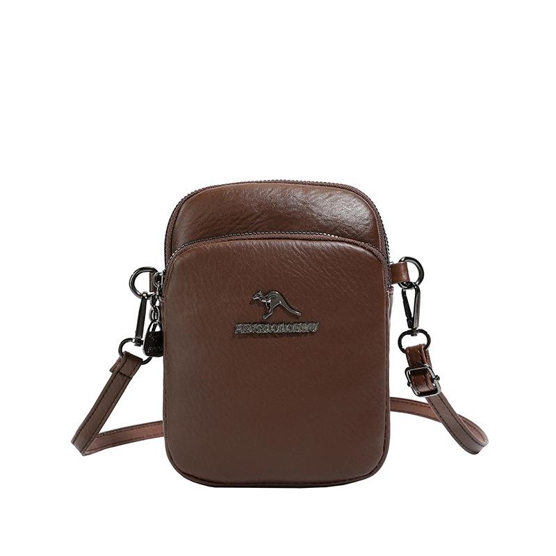 Mobile Phone Bag, Zero Wallet, High-end and Elegant Single Shoulder Crossbody Bag, Fashionable Mom Bag