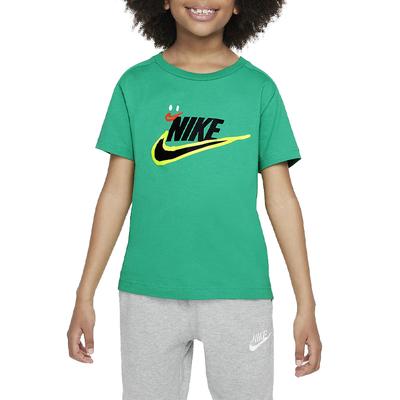 T Shirt Stadium Green Children Aged 3 7 Years Old HM9258-324
