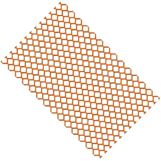 Honeycomb Car Taillight Sticker,Universal Reflective Decals Sticker Waterproof Rear Light Film Self Adhesive Tail Light Lamp Stickers Car Styling