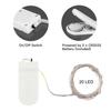 LED Fairy Lights Garlands 3 Modes Battery-Operated Garland Wedding Party Living Room Christmas Decoration Xmas New Year's Decor