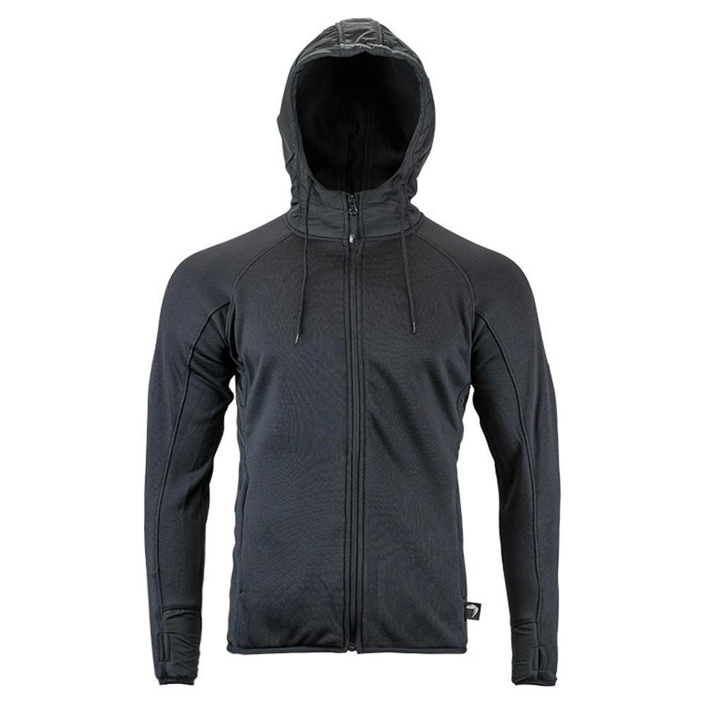 Viper Mens Storm Fleece Full Zip Hoodie
