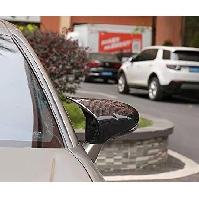 

M Style Carbon Fiber Side Mirror Cover Caps Overlay for Lexus IS200t IS250 IS300 IS350 2013-2019 ES LS 2013-2017 GS CT 2013~2020 RC 2014~2018,2PCS