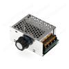 AC 220V 4000W SCR Voltage Regulator Motor Speed Controller Temperature Dimmer Governor for Home/Industrial Enterprises