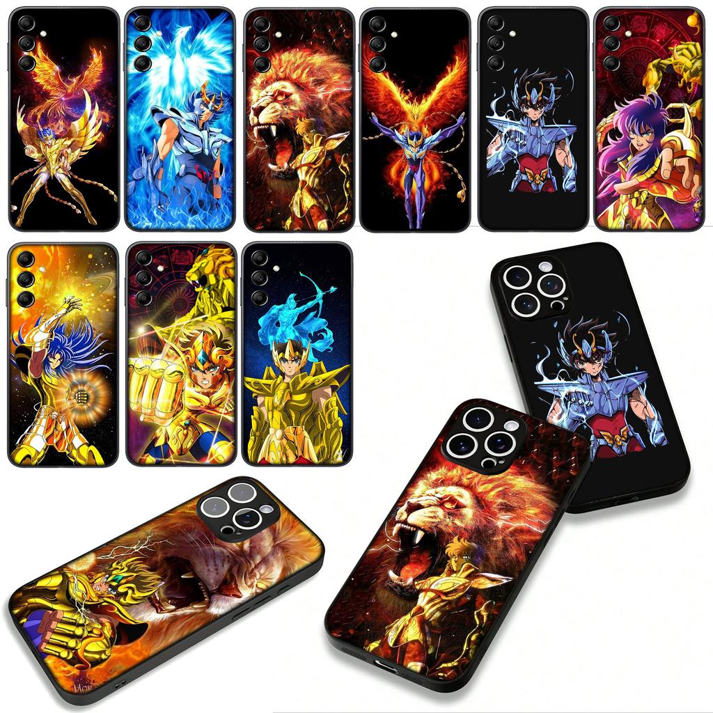 Cover for Xiaomi Poco F7 F6 F8 Ultra F5 X7 X6 X5 X3 NFC M7 M6 Pro C85 C75 C65 C71 C61 Phone Case Saints Anime Seiyas