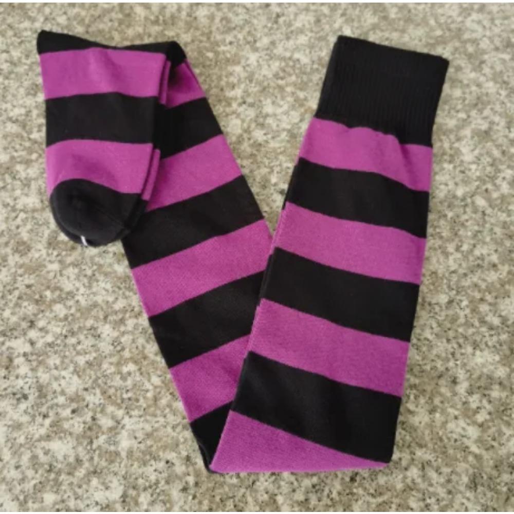 

Женские Девушки Выше Колена Длинные Полосатые Гольфы Хлопковые 22 Цвета Милые Сладкие Большого Размера Гольфы Выше Колена 85 CM