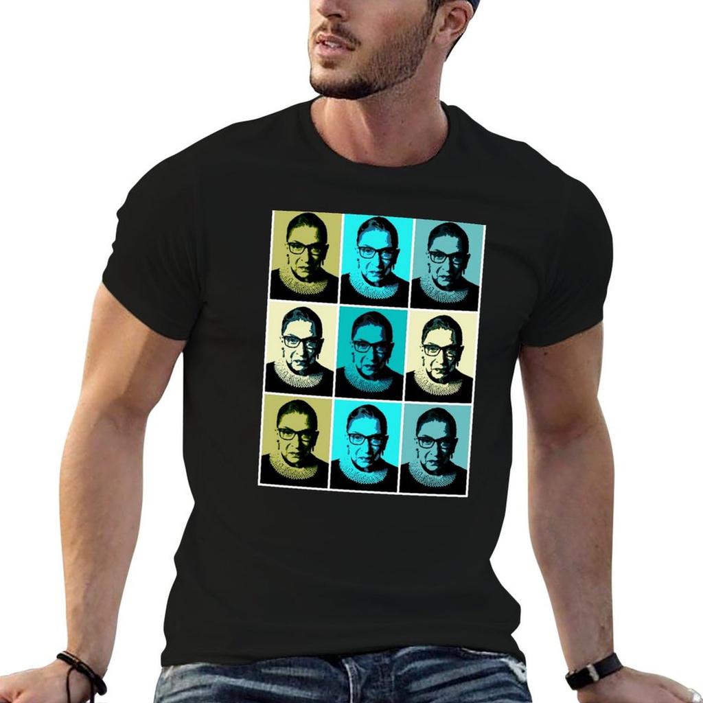 RBG Greens I Dissent TShirt Summer Fashion Casual Tee Shirt