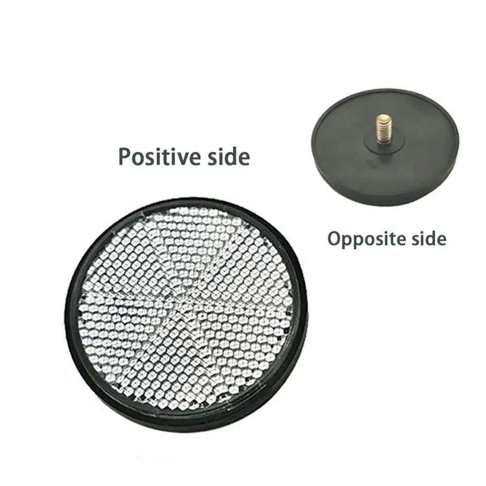 Motorcycle Rectangle Reflective Warning Strip Sticker Bike Scooter Quad Caravan Lorry Screw On Safety Reflector Stickers Decals