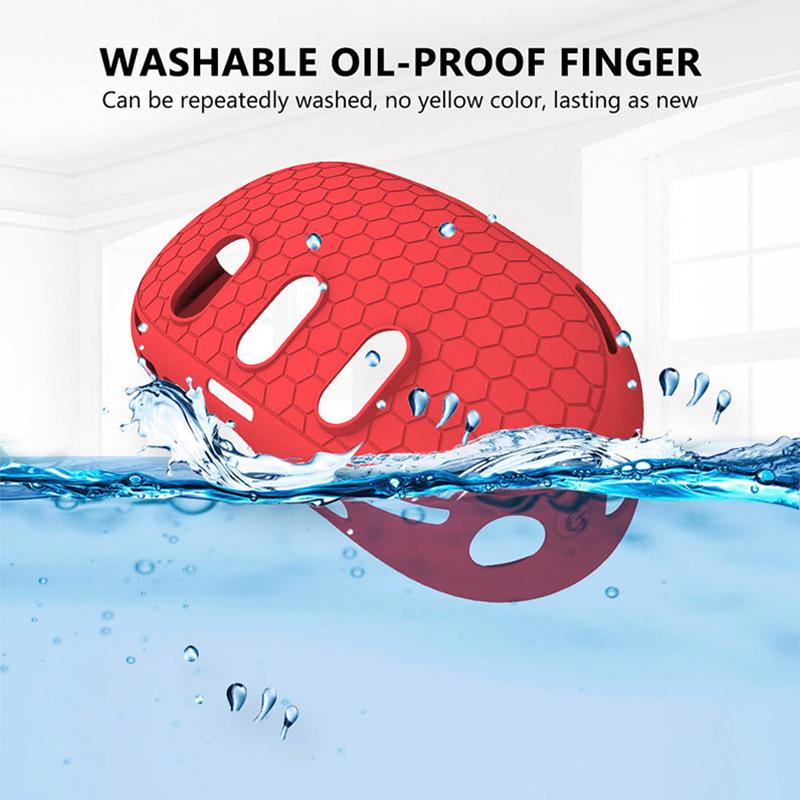 Meta Quest 3 Silicone Protective Set: 7-Piece Anti-Drop VR Accessories