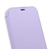 For iPhone 15 Card Holder Kickstand Liquid Silicone Bump Proof Protective Case Skin-touch Phone Cover