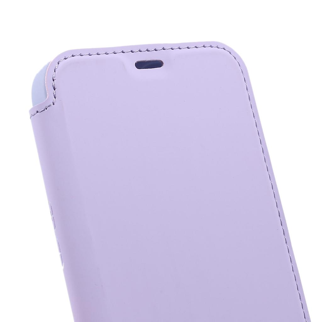 For iPhone 15 Card Holder Kickstand Liquid Silicone Bump Proof Protective Case Skin-touch Phone Cover