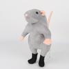 Shoes Wearing A Muscular Rat Dance Plush Toys For Daily Gift With Childrens