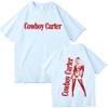 Beyonce Cowboy Carter 2026 T-shirt Man Women Harajuku O-neck Summer Casual Fashion High Quality Loose Street T-shirt Unisex