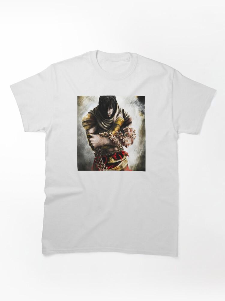 Prince of Persia A0069 Prince Of Persia Digital Classic Unisex T-shirt