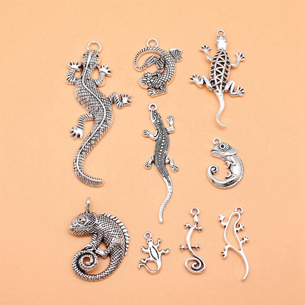 Dolphin Charms 1 Sets Mix Animal Pendants For Ocean Themed Jewelry Making Mix Set