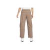 Nike FW24 Smith Summit Fashion Versatile Comfortable Simple Multi-Pocket Loose Work Pants Women Bottoms Mink-Brown FN1948-233