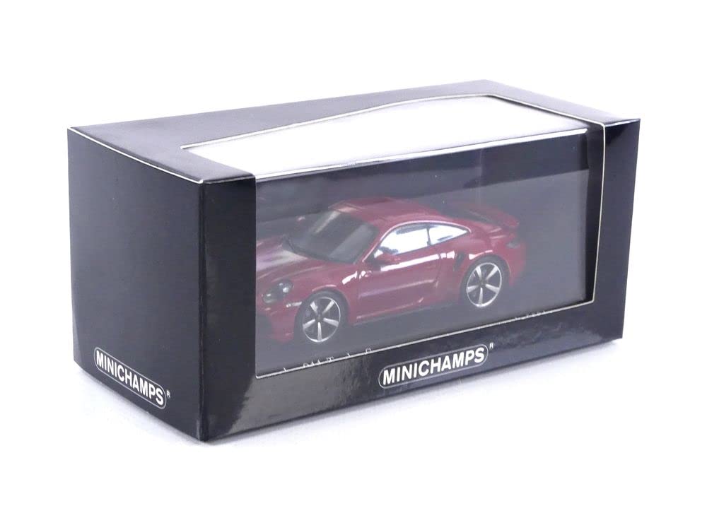 Minichamps Porsche 911 Turbo S 2020 Red 1/43 (992)