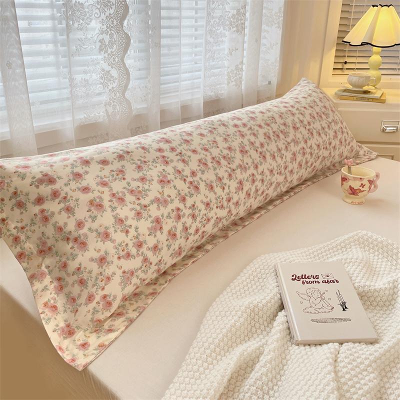 Rechteckige Kissenhülle Spitze Stil Kissenbezug 48x120/150/180cm Kissenbezug Lange Kissenbezüge Heim Kissenbezug Funda Cojin