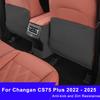 Car Seat Back Pad Anti-Kick Armrest Box Protector for Changan CS75 Plus 2026 2026 2026 2026 Anti-Dirty Mat Auto Accessories