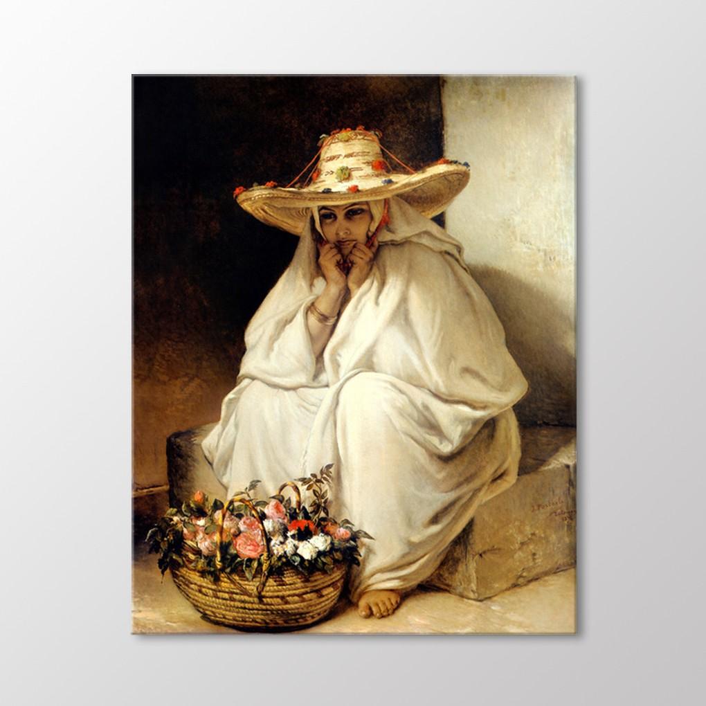 

Цветочная Девушка Живопись