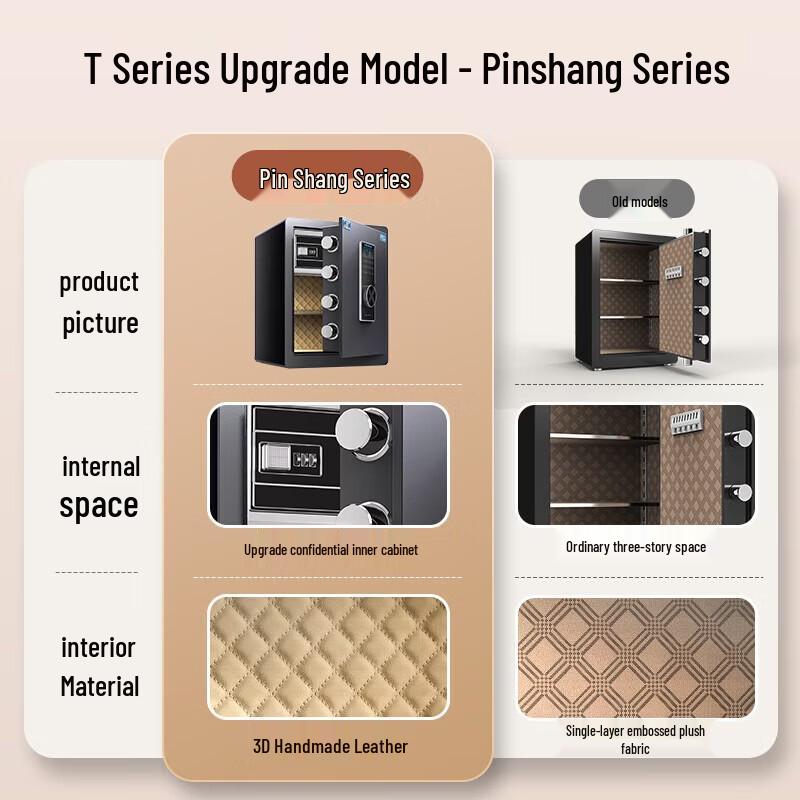 Tiger Pingshang Series Smart Home Office Safe
