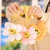 1pc 15cm Kawaii Cartoon Sunflower Plush Pendant Toys Lovely Daisy Plant Dolls Stuffed Soft for Girls Kids Bag Keychain Gifts