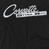Chevrolet Unisex Adult Chrome Stingray Logo T-Shirt