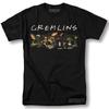 Gremlins Shirt Gizmo Classic Horror Movie Vintage Graphic Design T-Shirt