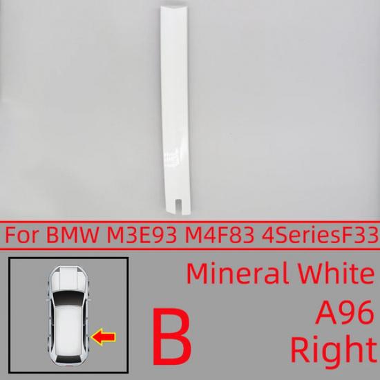 Roof Rack Cover Plate For BMW E93 M3 2007-2013 Convertible Running Water Strip