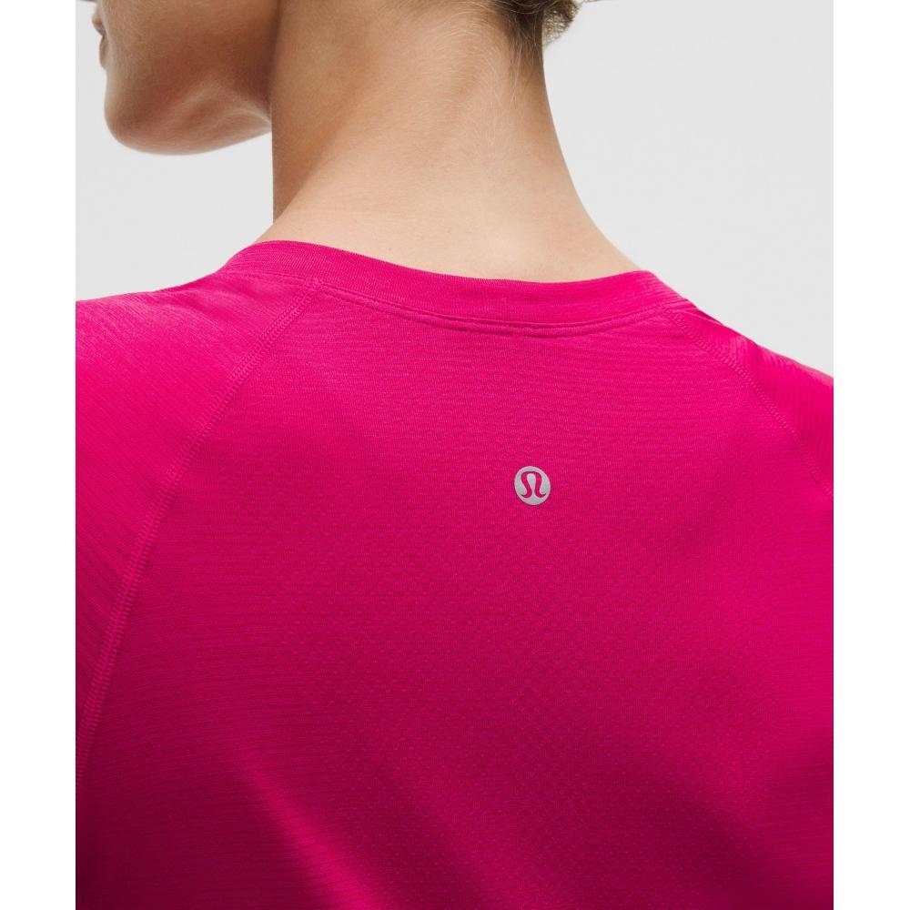 Lululemon Swiftly Tech Long Sleeve Shirt 2.0  Waist Length Calypso Pink Calypso Pink
