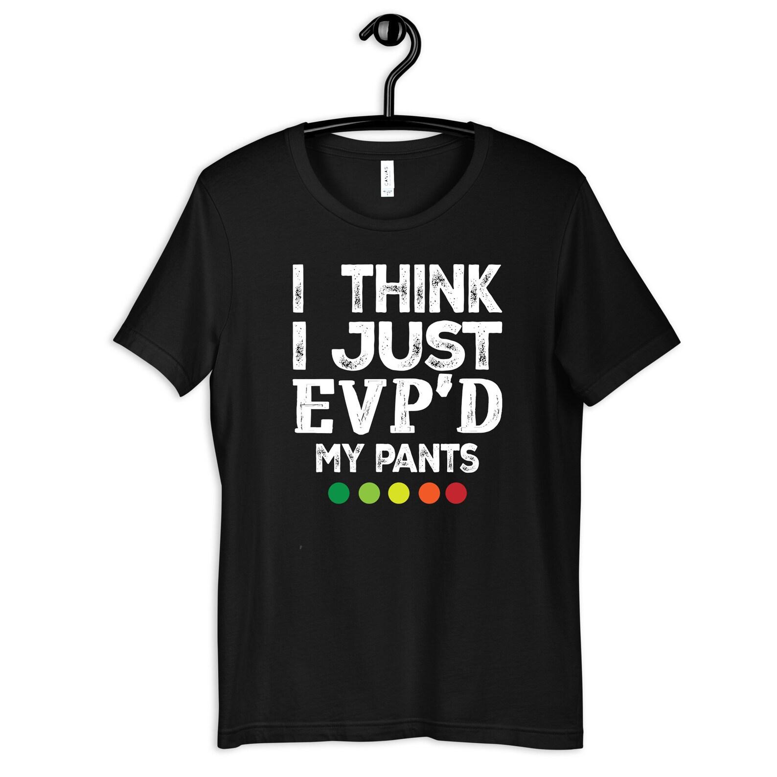 Funny EVP Ghost Hunting T-Shirt, T-shirt, Womens Tees, Kids Tee,T-shirt, Tank Top, Toddler Shirt, T-shirt 3XL
