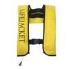 Self-inflatable Life Jacket with Reflective Strips & Emergency Whistle Kayak Vest for Surfing Swimming Kayaking Sailing Boating