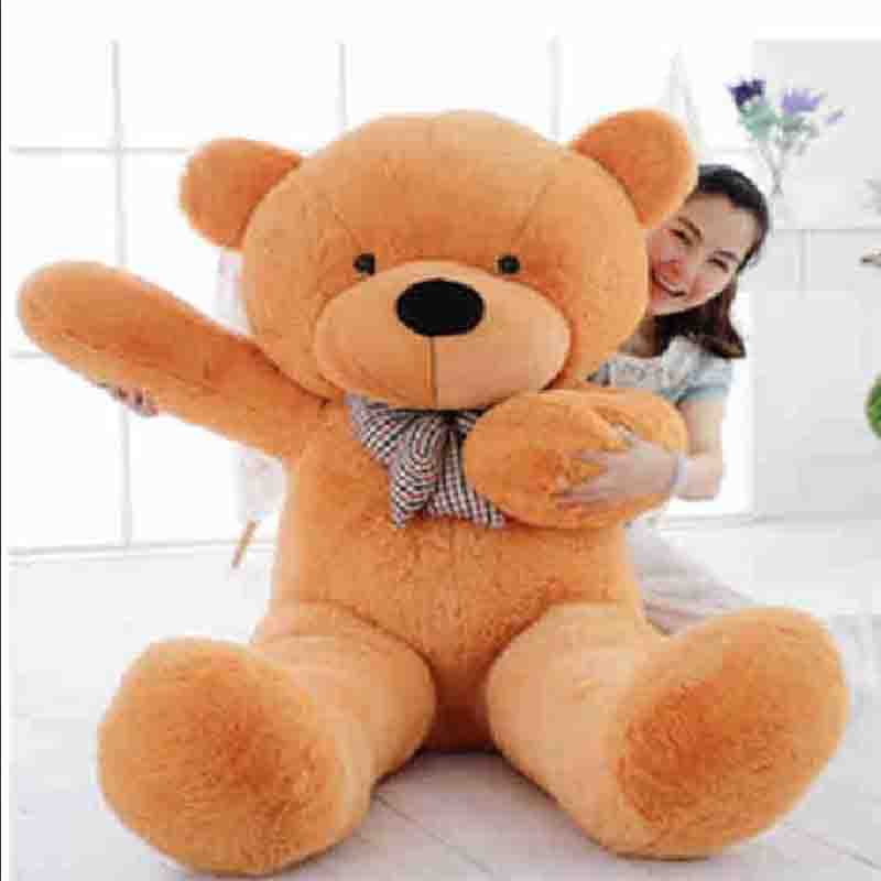 

Плюшевий Ведмедик Плюшева іграшка Милий Ведмедик Лялька Дитина Обійми Ведмедик Спляча Подушка Дівчинка Найкращий друг Подарунок на день народження Лялька Каваї 100CM