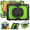 Rotating Stand Case With Wrist Strap IPad Air 11 Inch A16 Shockproof Hard Shell Cover In PC Material