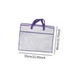 Closet Organizer Large Clear Blanket Storage Bag for Sheet Duvet Bedding
