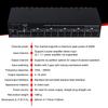 2 In 6 Out Power Amplifiers Loudspeaker Box Switcher 6 Channel Speaker Distribution Device Loudspeaker Switching Amplifi