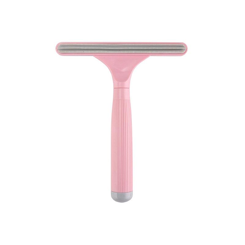 Portable Lint Remover Pet Hair Remover Brush Manual Lint Roller Sofa Clothes Cleaning Lint Brush Fuzz Fabric Shaver Brush Tool