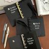 Pocket Daily Planner Pu Leather M5 Size Notebook Loose-Leaf Notebook Eye-Friendly Pu Leather Planner For Travel Recording Diy