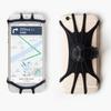 Fahrrad Handyhalter 360° Sicht Universal Motorrad Fahrrad Handyhalter Silikon Stoßfest Halterung GPS Clip Handy Ständer
